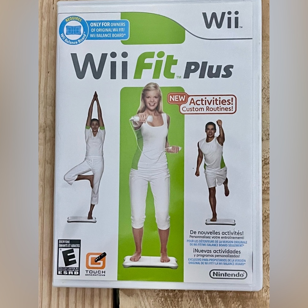 Wii Fit Plus Wii Game